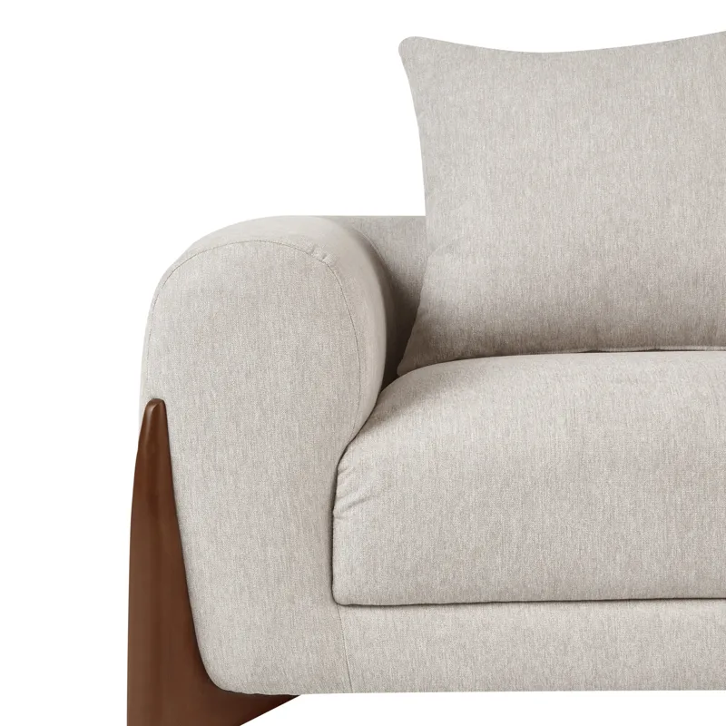 2-sits soffa Vinliden - Taupe - Möbler - Vardagsrum - Soffor - 2-sits soffor