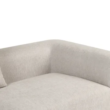 2-sits soffa Vinliden - Taupe - Möbler - Vardagsrum - Soffor - 2-sits soffor