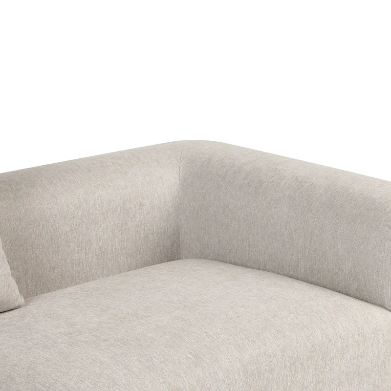 2-sits soffa Vinliden - Taupe - Möbler - Vardagsrum - Soffor - 2-sits soffor