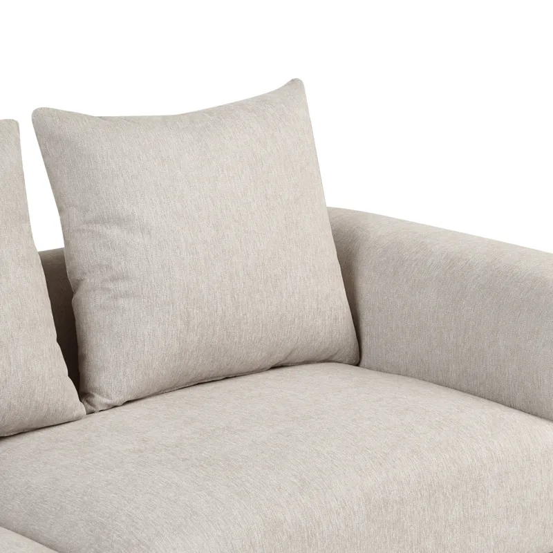 2-sits soffa Vinliden - Taupe - Möbler - Vardagsrum - Soffor - 2-sits soffor
