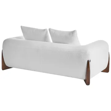 2-sits soffa Vinliden - Vit - Möbler - Vardagsrum - Soffor - 2-sits soffor