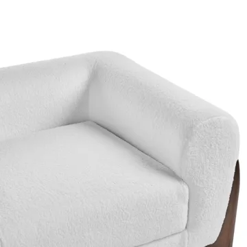 2-sits soffa Vinliden - Vit - Möbler - Vardagsrum - Soffor - 2-sits soffor