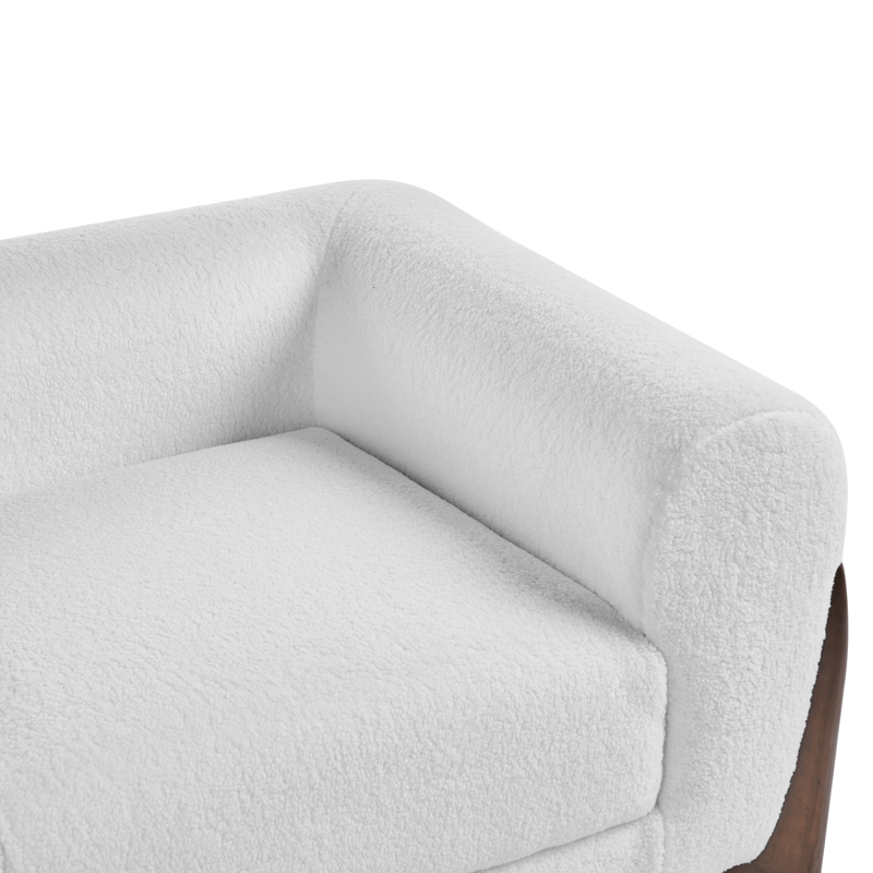 2-sits soffa Vinliden - Vit - Möbler - Vardagsrum - Soffor - 2-sits soffor