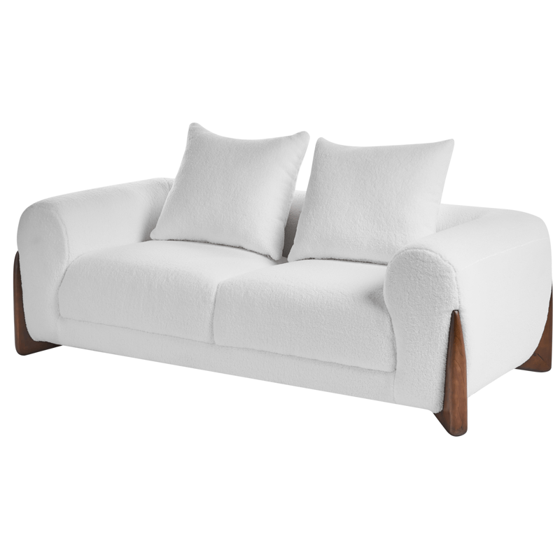 2-sits soffa Vinliden - Vit - Möbler - Vardagsrum - Soffor - 2-sits soffor