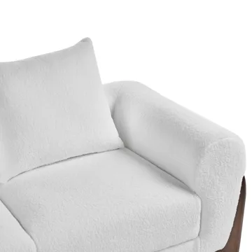 2-sits soffa Vinliden - Vit - Möbler - Vardagsrum - Soffor - 2-sits soffor