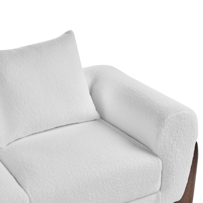 2-sits soffa Vinliden - Vit - Möbler - Vardagsrum - Soffor - 2-sits soffor