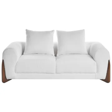 2-sits soffa Vinliden - Vit - Möbler - Vardagsrum - Soffor - 2-sits soffor