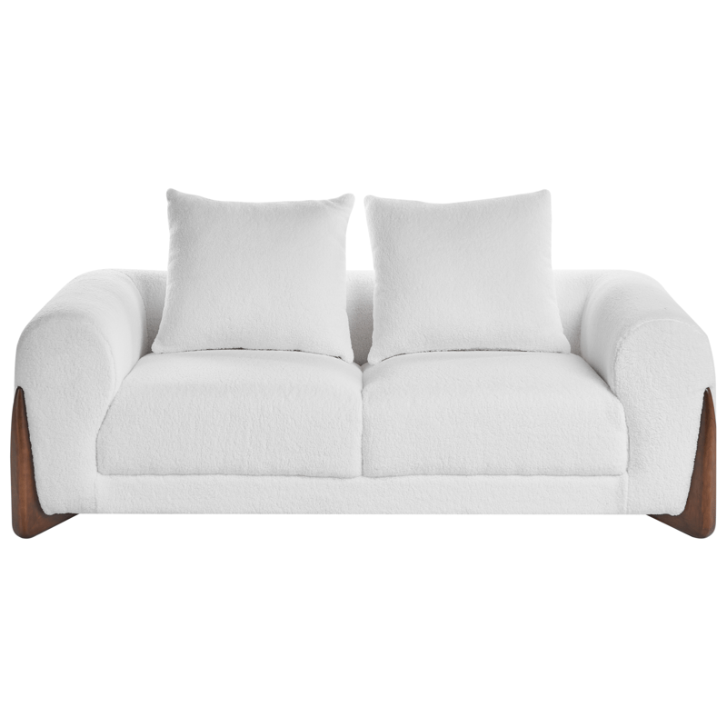 2-sits soffa Vinliden - Vit - Möbler - Vardagsrum - Soffor - 2-sits soffor