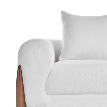 2-sits soffa Vinliden - Vit - Möbler - Vardagsrum - Soffor - 2-sits soffor