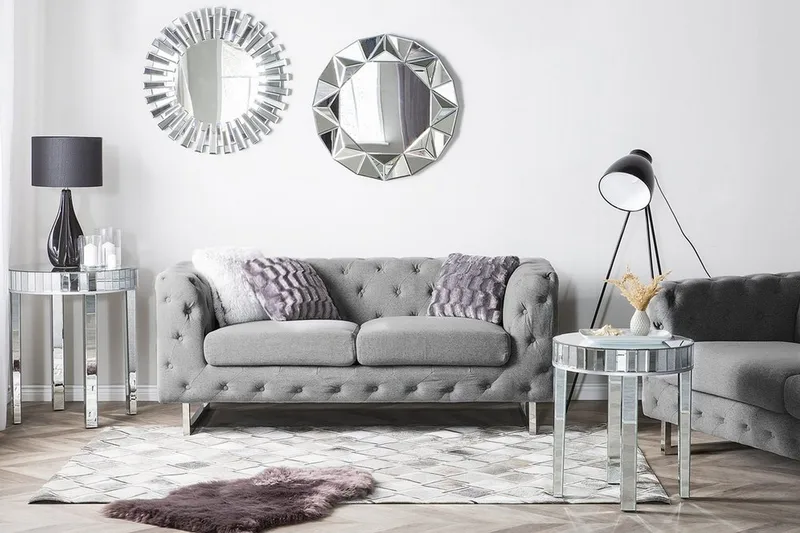 Vissland Soffa 2-4 Sits - Grå - Möbler - Vardagsrum - Soffor - 2-sits soffor