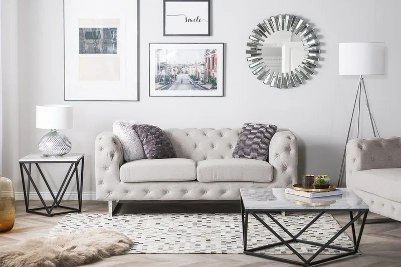 Vissland Soffa 2 Sits - Beige - Möbler - Vardagsrum - Soffor - 2-sits soffor