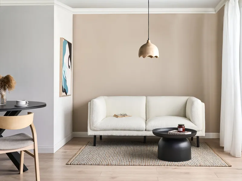2-sits soffa Vorgod - Off-white - Möbler - Vardagsrum - Soffor - 2-sits soffor