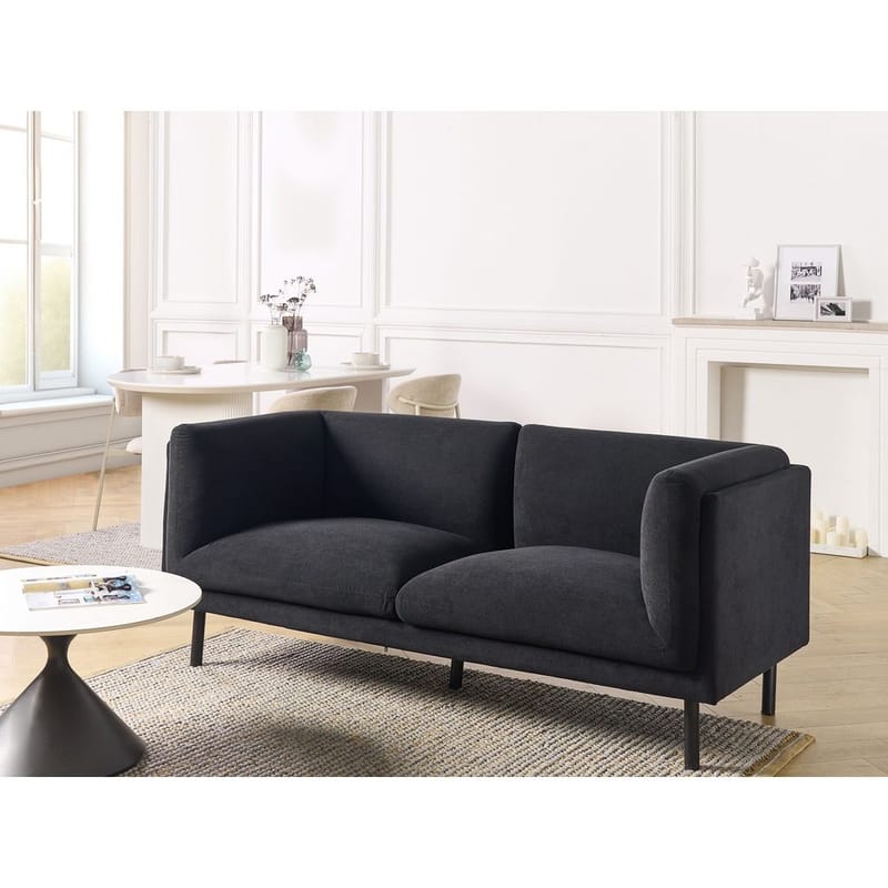 2-sits soffa Vorgod - Svart - Möbler - Vardagsrum - Soffor - 2-sits soffor