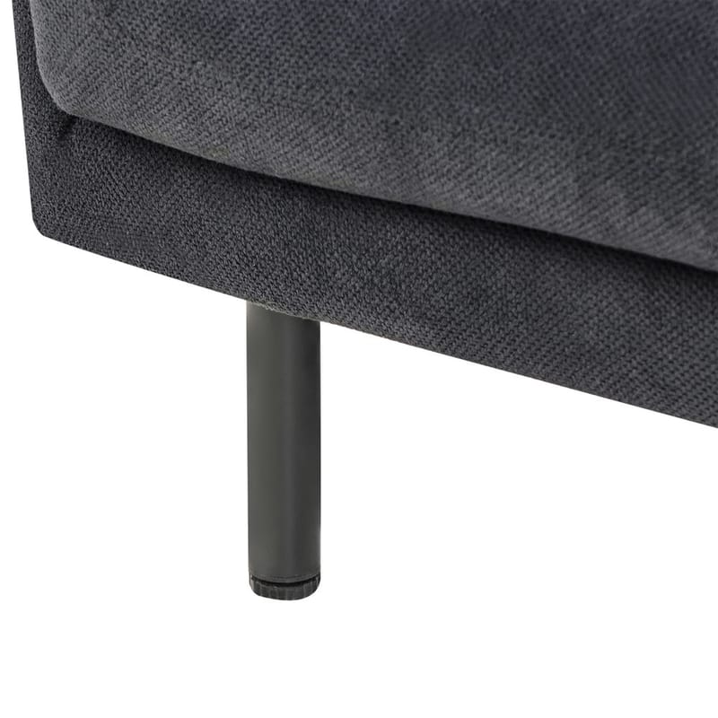 2-sits soffa Vorgod - Svart - Möbler - Vardagsrum - Soffor - 2-sits soffor