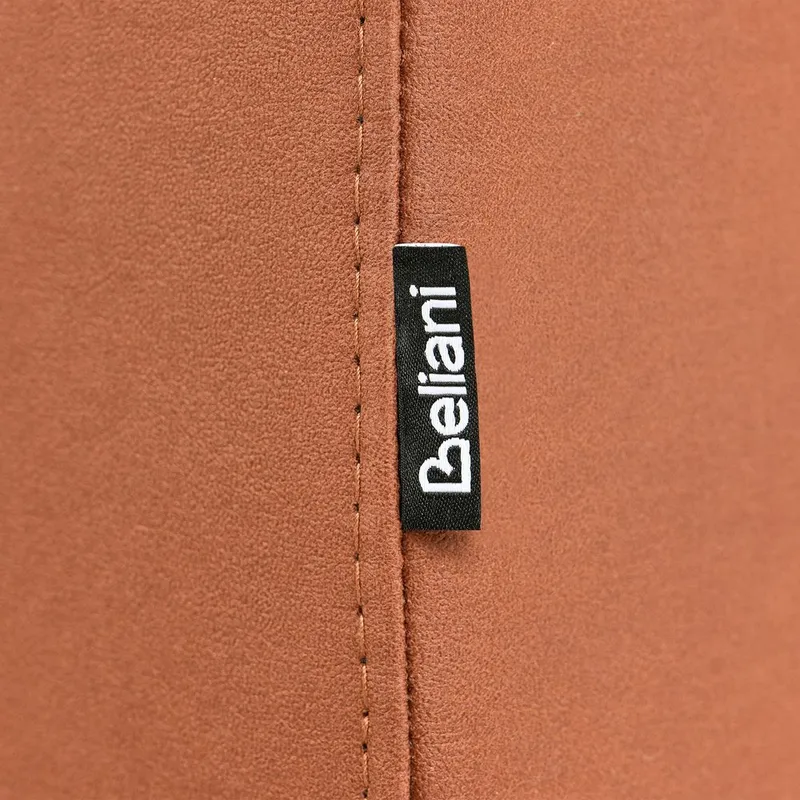 2-sits soffa Vorgod - Vit, brun, svart - Möbler - Vardagsrum - Soffor - 2-sits soffor