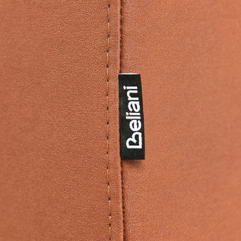 2-sits soffa Vorgod - Vit, brun, svart - Möbler - Vardagsrum - Soffor - 2-sits soffor