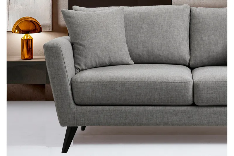 Wikins 2-Sits Soffa - Grå - Möbler - Vardagsrum - Soffor - 2-sits soffor