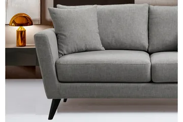 Wikins 2-Sits Soffa - Grå - Möbler - Vardagsrum - Soffor - 2-sits soffor