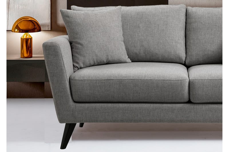 Wikins 2-Sits Soffa - Grå - Möbler - Vardagsrum - Soffor - 2-sits soffor