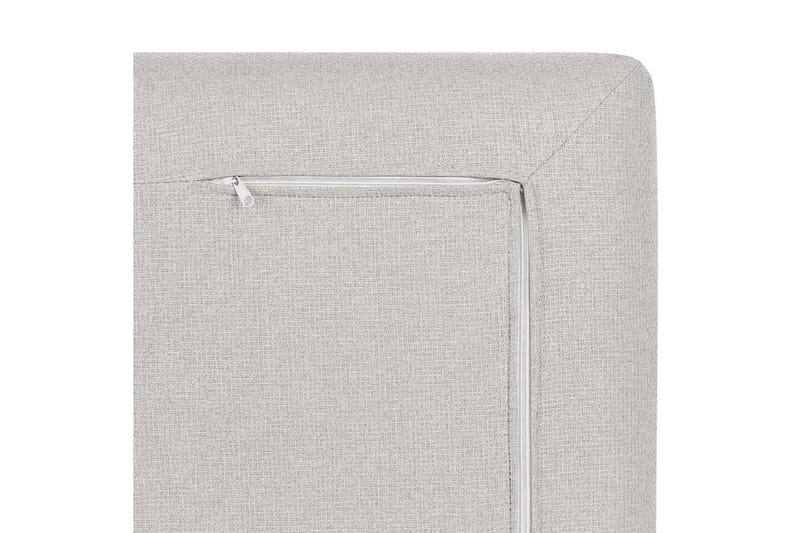 2-sitssoffa Heden Beige/ljust trä - Beige/ljust trä - Möbler - Vardagsrum - Soffor - 2-sits soffor