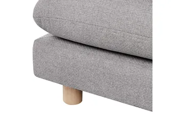 2-sitssoffa Heden Grå/ljust trä - Grå/ljust trä - Möbler - Vardagsrum - Soffor - 2-sits soffor