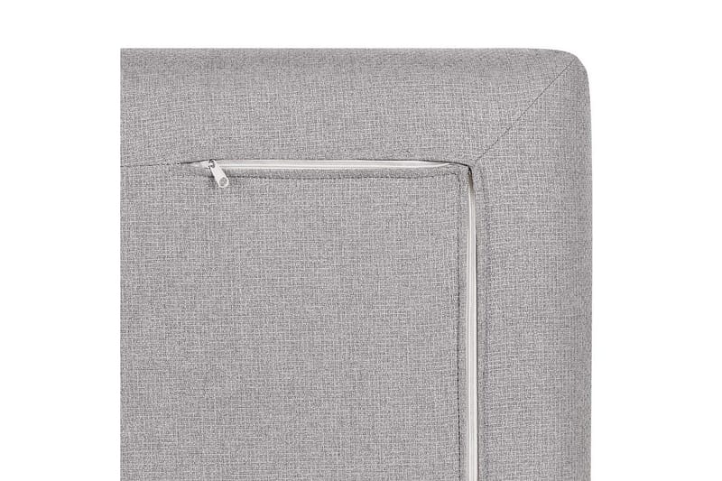 2-sitssoffa Heden Grå/ljust trä - Grå/ljust trä - Möbler - Vardagsrum - Soffor - 2-sits soffor