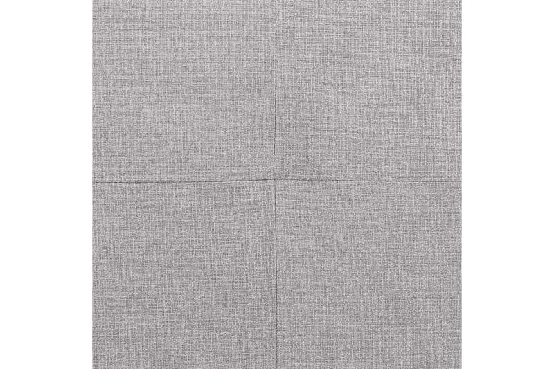 2-sitssoffa Heden Grå/ljust trä - Grå/ljust trä - Möbler - Vardagsrum - Soffor - 2-sits soffor