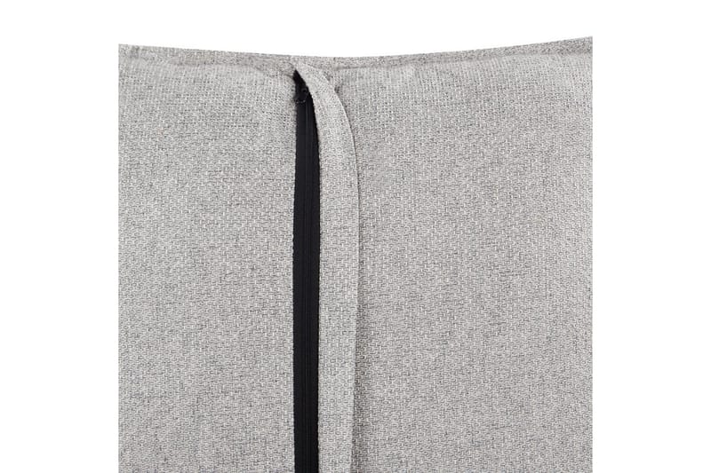 2-sitssoffa Hobro Grå, svart - Grå - Möbler - Vardagsrum - Soffor - 2-sits soffor