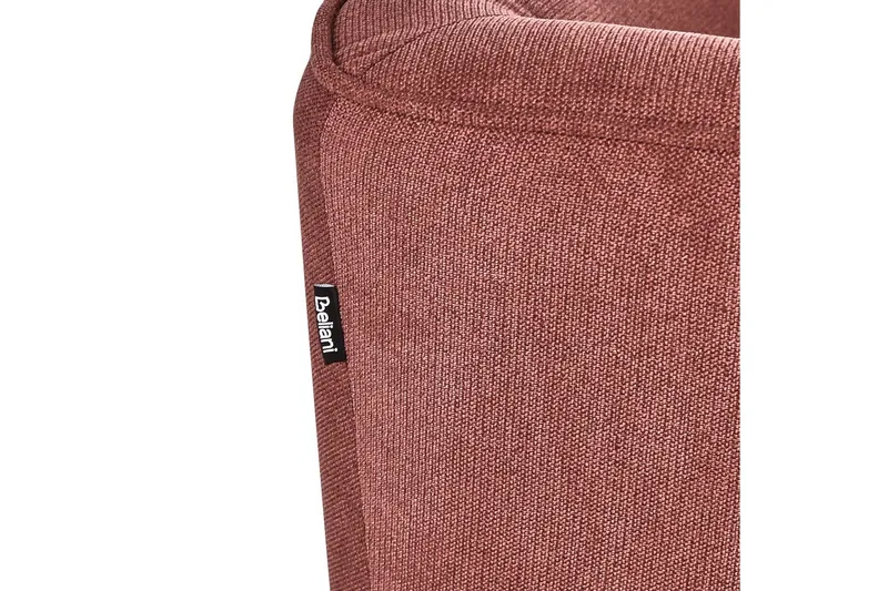 2-sitssoffa Hobro Röd, Svart - Rosa - Möbler - Vardagsrum - Soffor - 2-sits soffor