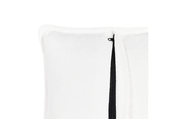 2-sitssoffa Hobro Vit, Svart - Vit, Svart - Möbler - Vardagsrum - Soffor - 2-sits soffor