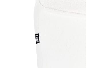 2-sitssoffa Hobro Vit, Svart - Vit, Svart - Möbler - Vardagsrum - Soffor - 2-sits soffor