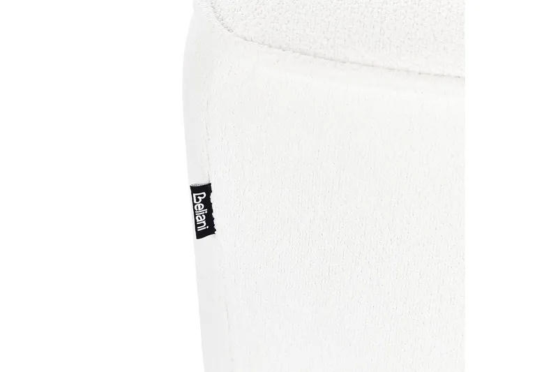 2-sitssoffa Hobro Vit, Svart - Vit, Svart - Möbler - Vardagsrum - Soffor - 2-sits soffor