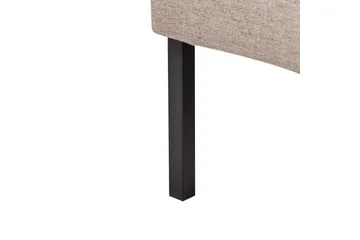 2-sitssoffa Lahti Brun, Svart - Brun, Svart - Möbler - Vardagsrum - Soffor - 2-sits soffor