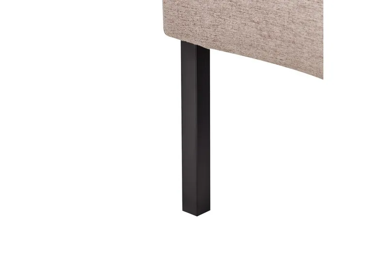 2-sitssoffa Lahti Brun, Svart - Brun, Svart - Möbler - Vardagsrum - Soffor - 2-sits soffor