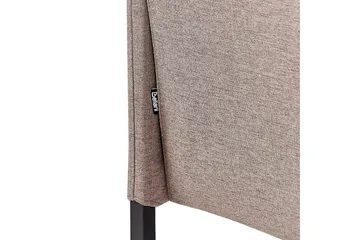 2-sitssoffa Lahti Brun, Svart - Brun, Svart - Möbler - Vardagsrum - Soffor - 2-sits soffor
