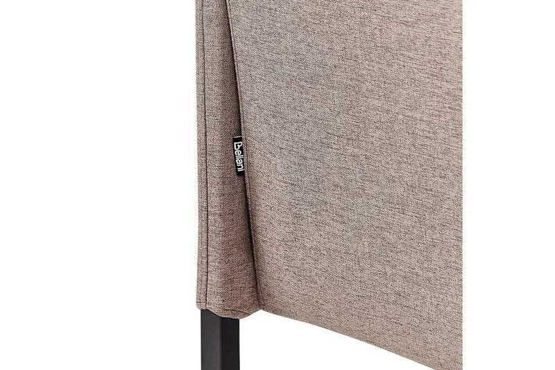 2-sitssoffa Lahti Brun, Svart - Brun, Svart - Möbler - Vardagsrum - Soffor - 2-sits soffor