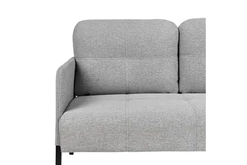 2-sitssoffa Lahti Grå, svart - Grå, svart - Möbler - Vardagsrum - Soffor - 2-sits soffor
