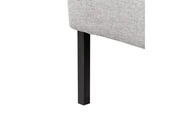 2-sitssoffa Lahti Grå, svart - Grå, svart - Möbler - Vardagsrum - Soffor - 2-sits soffor