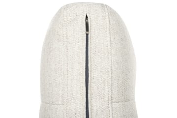 2-sitssoffa Laurila Beige, mörkt trä - Beige, mörkt trä - Möbler - Vardagsrum - Soffor - 2-sits soffor