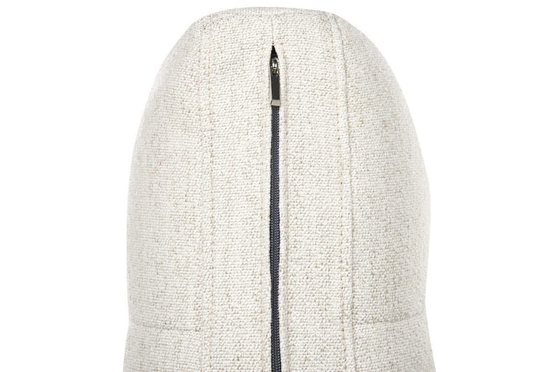 2-sitssoffa Laurila Beige, mörkt trä - Beige, mörkt trä - Möbler - Vardagsrum - Soffor - 2-sits soffor