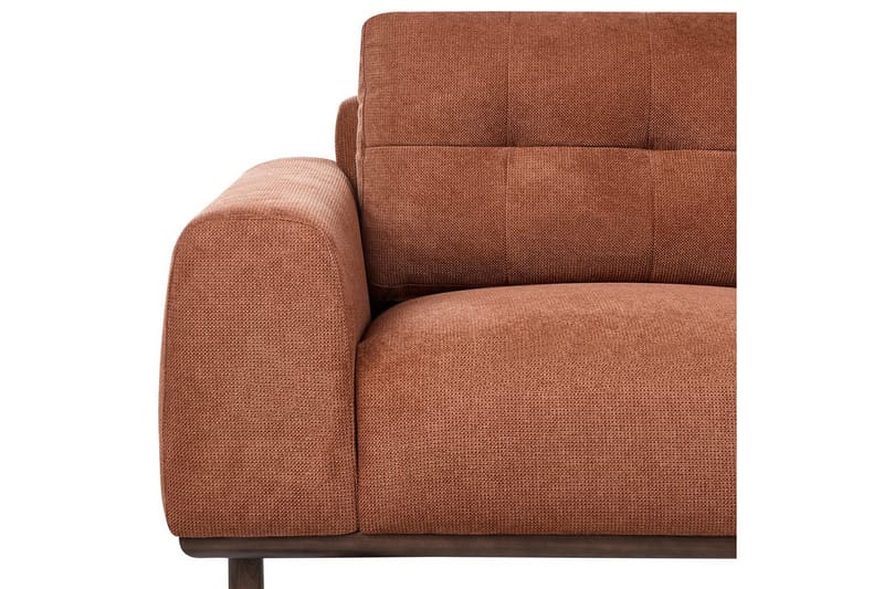 2-sitssoffa Laurila Brunt, mörkt trä - Brunt, mörkt trä - Möbler - Vardagsrum - Soffor - 2-sits soffor