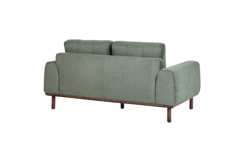 2-sitssoffa Laurila Grönt, mörkt trä - Gr önt, mörkt trä - Möbler - Vardagsrum - Soffor - 2-sits soffor