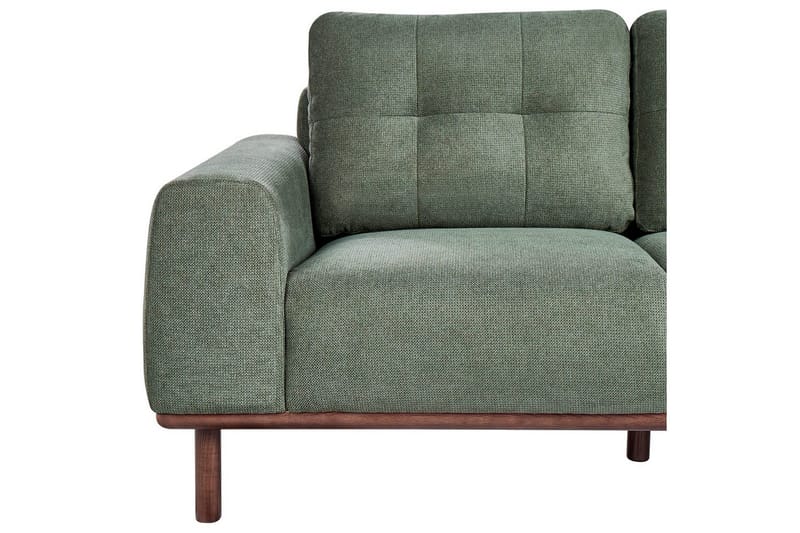 2-sitssoffa Laurila Grönt, mörkt trä - Grönt, mörkt trä - Möbler - Vardagsrum - Soffor - 2-sits soffor