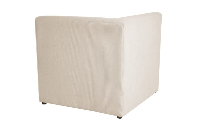 2-sitssoffa Lemvig Beige - Beige - Möbler - Vardagsrum - Soffor - Modulsoffor - Komplett modulsoffa