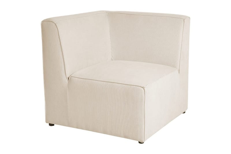 2-sitssoffa Lemvig Beige - Beige - Möbler - Vardagsrum - Soffor - Modulsoffor - Komplett modulsoffa