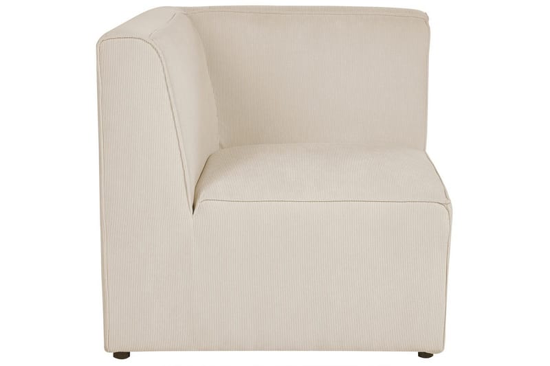 2-sitssoffa Lemvig Beige - Beige - Möbler - Vardagsrum - Soffor - Modulsoffor - Komplett modulsoffa