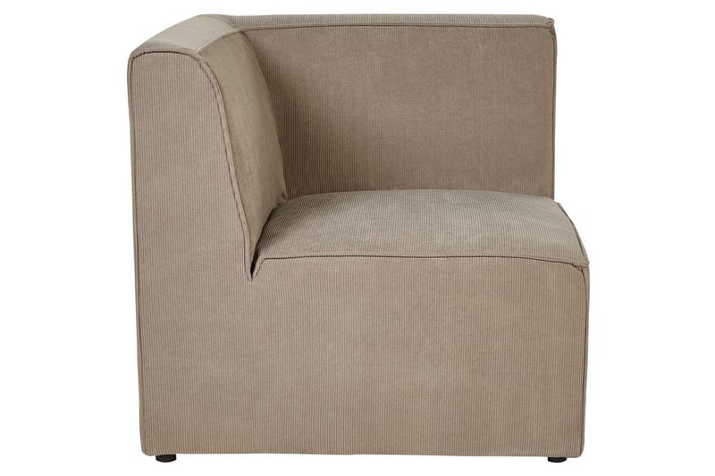 2-sitssoffa Lemvig Taupe - Taupe - Möbler - Vardagsrum - Soffor - Modulsoffor - Komplett modulsoffa