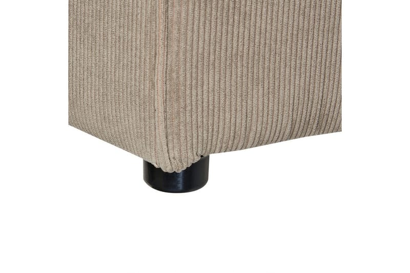 2-sitssoffa Lemvig Taupe - Taupe - Möbler - Vardagsrum - Soffor - Modulsoffor - Komplett modulsoffa