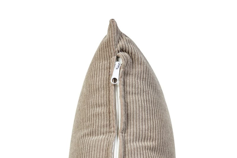 2-sitssoffa Lemvig Taupe - Taupe - Möbler - Vardagsrum - Soffor - Modulsoffor - Komplett modulsoffa