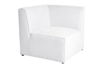 2-sitssoffa Lemvig Vit - Vit - Möbler - Vardagsrum - Soffor - Modulsoffor - Komplett modulsoffa